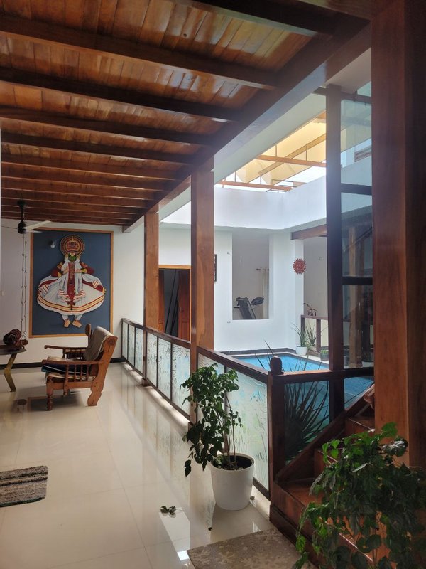 4BR Private Pool Homestay in Thiruvananthapuram