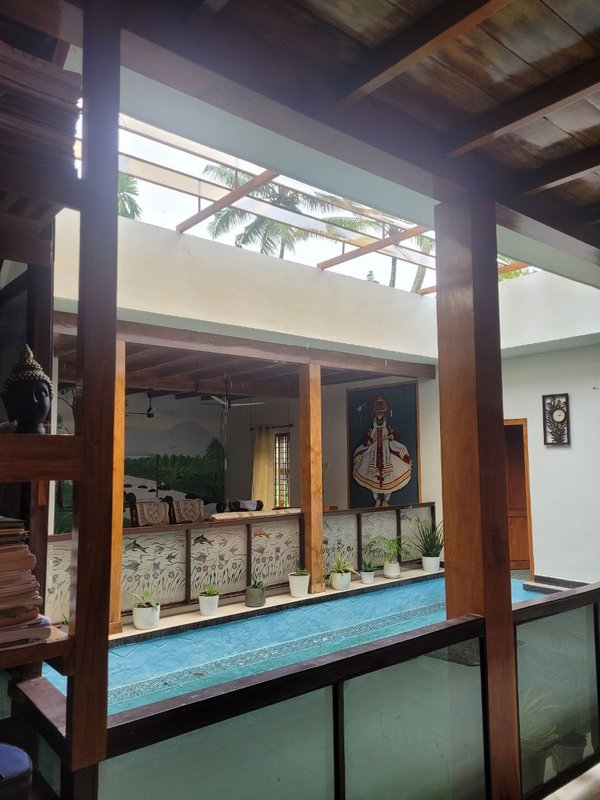 4BR Private Pool Homestay in Thiruvananthapuram